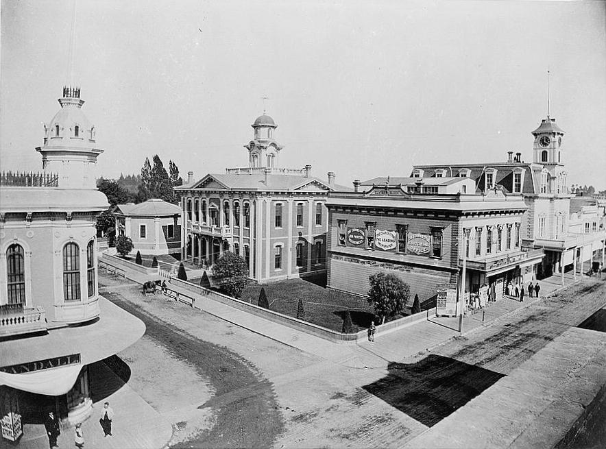 Old town center