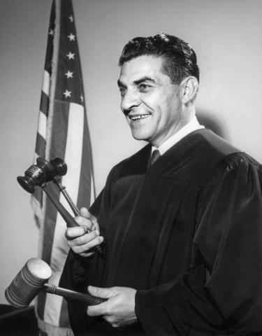 HONORABLE JAMES J. SCOPPETTONE